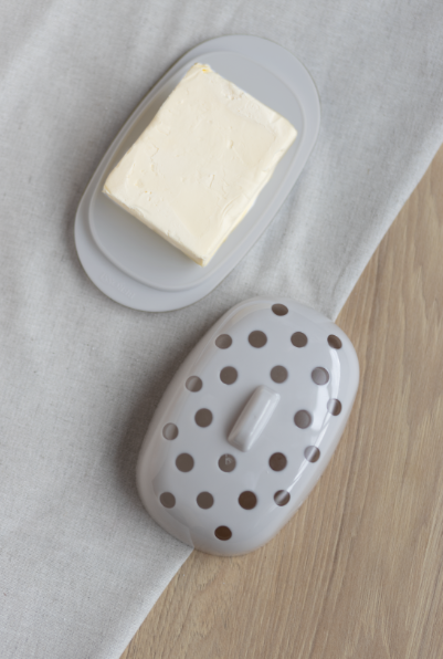 Изображение товара Масленка Berossi Sens ИК 95921000 (платина)