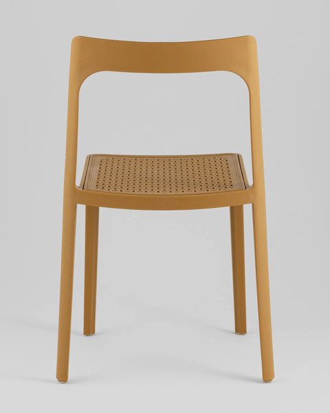 Изображение товара Стул пластиковый Stool Group Marty 8060/95456 (пластик, охра)