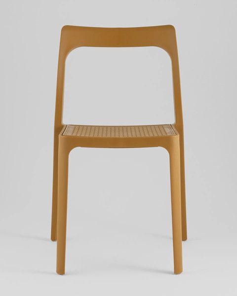 Изображение товара Стул пластиковый Stool Group Marty 8060/95456 (пластик, охра)
