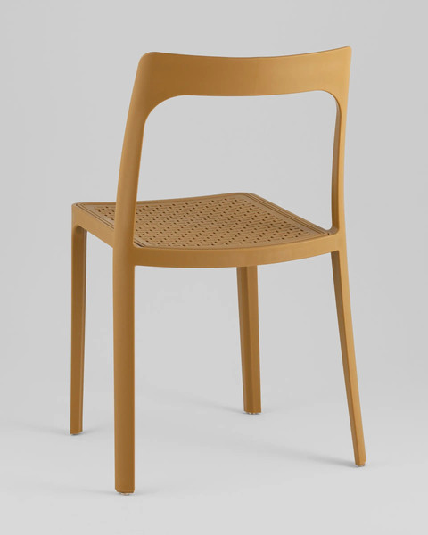Изображение товара Стул пластиковый Stool Group Marty 8060/95456 (пластик, охра)