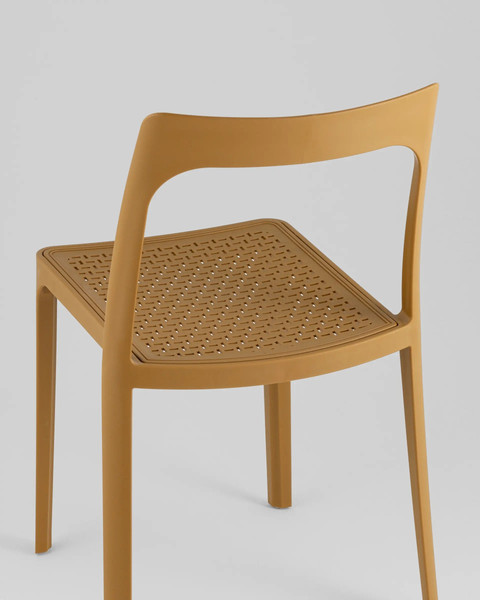 Изображение товара Стул пластиковый Stool Group Marty 8060/95456 (пластик, охра)