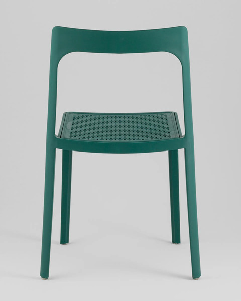Изображение товара Стул пластиковый Stool Group Marty 8060/95437 (пластик, темно-бирюзовый)