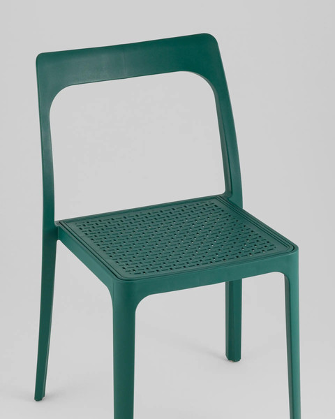 Изображение товара Стул пластиковый Stool Group Marty 8060/95437 (пластик, темно-бирюзовый)