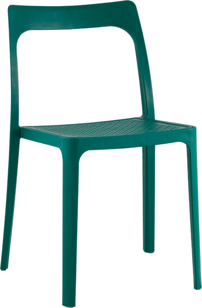 Изображение товара Стул пластиковый Stool Group Marty 8060/95437 (пластик, темно-бирюзовый)