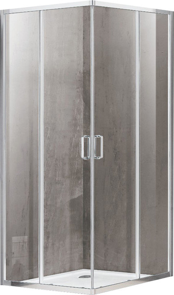 Изображение товара Душевой уголок Adema Виеркант 100x80 (матовый)
