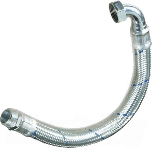 Изображение товара Шланг для насосной станции No Brand Fujian 1 1 70см с коленом / 1505 (CN)