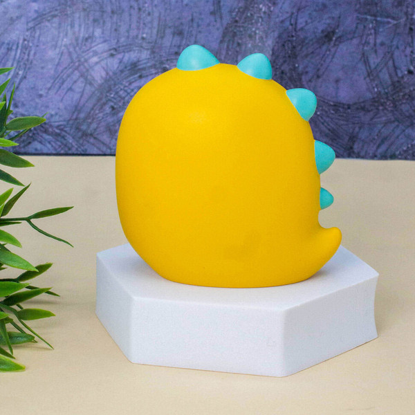Изображение товара Ночник ILikeGift Baby Dino / BB2675-6B (желтый)