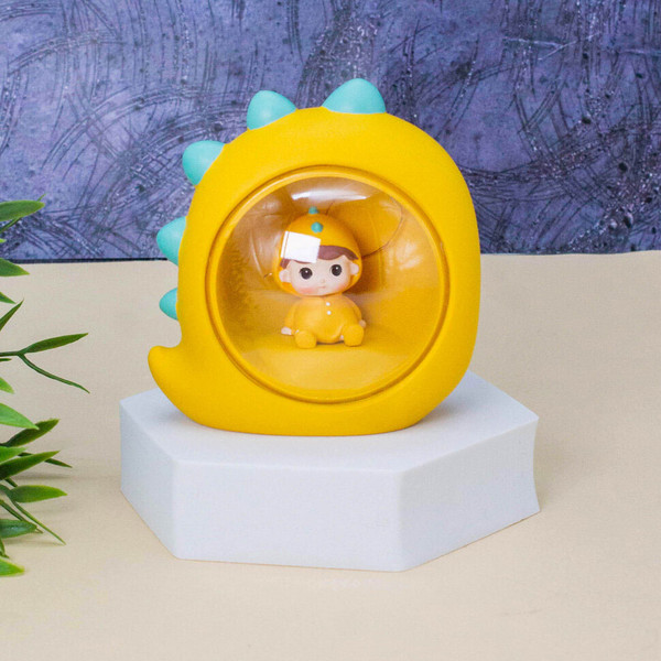 Изображение товара Ночник ILikeGift Baby Dino / BB2675-6B (желтый)