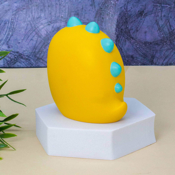Изображение товара Ночник ILikeGift Baby Dino / BB2675-6B (желтый)