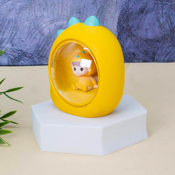 Изображение товара Ночник ILikeGift Baby Dino / BB2675-6B (желтый)