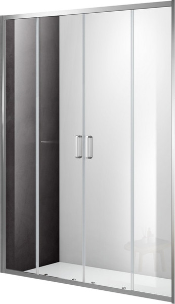 Изображение товара Душевая дверь Adema Glass line 140 (прозрачный)