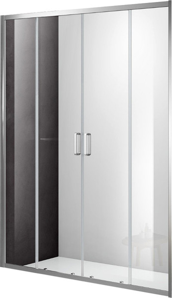 Изображение товара Стеклянная шторка для ванны Adema Гласс лайн 170 (прозрачный)