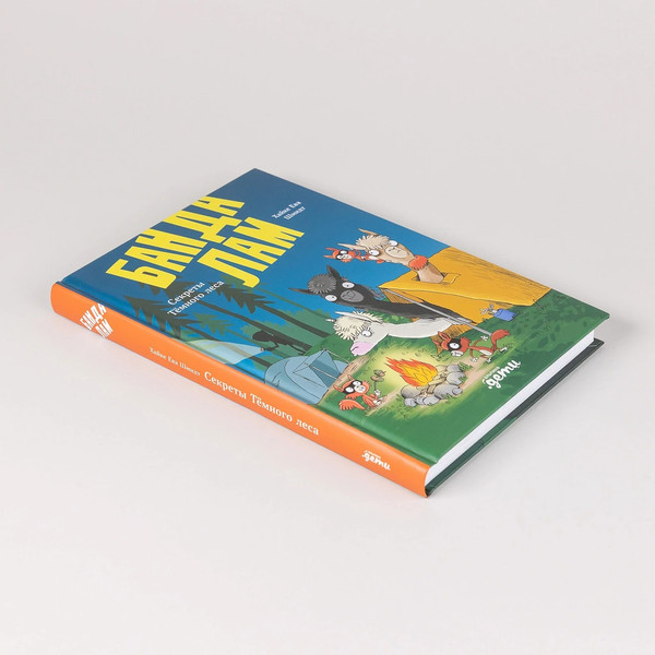 Изображение товара Книга Альпина Банда лам. Секреты Темного леса, твердая обложка (Шмидт Хайке Ева, Ренгер Николай)