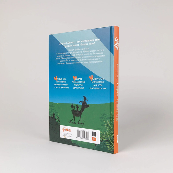 Изображение товара Книга Альпина Банда лам. Секреты Темного леса, твердая обложка (Шмидт Хайке Ева, Ренгер Николай)