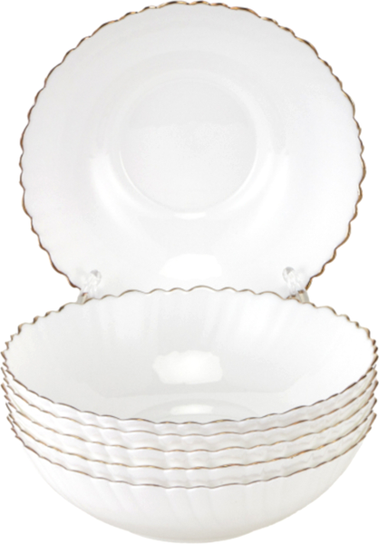 Изображение товара Набор суповых тарелок Prima Collection La Boheme PC63B17 (6шт)