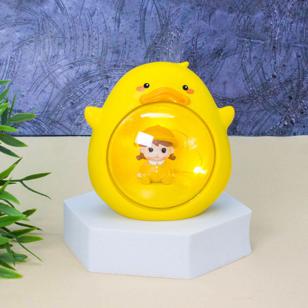 Изображение товара Ночник ILikeGift Baby Duck / BB2675-6A (желтый)