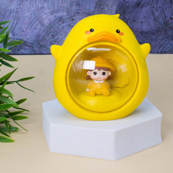 Изображение товара Ночник ILikeGift Baby Duck / BB2675-6A (желтый)
