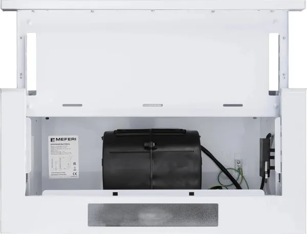 Изображение товара Вытяжка телескопическая MEFERI SLIDEBOX60WH Power
