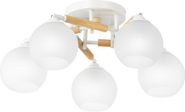 Изображение товара Люстра Citilux Tika CL133150 (белый)