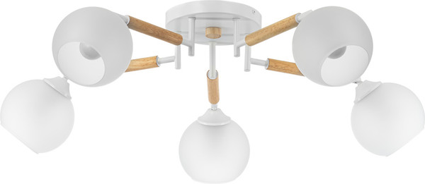 Изображение товара Люстра Citilux Tika CL133150 (белый)