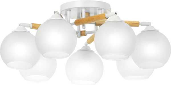 Изображение товара Люстра Citilux Tika CL133170 (белый)
