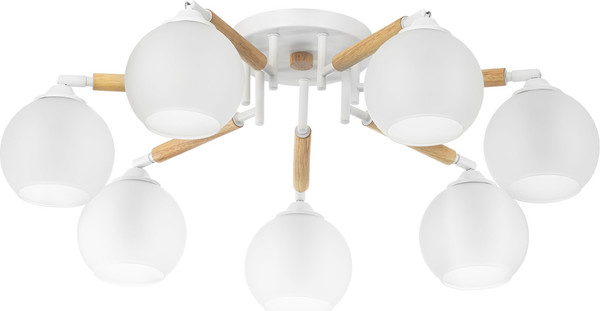 Изображение товара Люстра Citilux Tika CL133170 (белый)