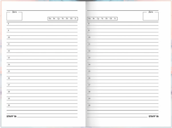 Изображение товара Ежедневник Staff 115564 (160л)
