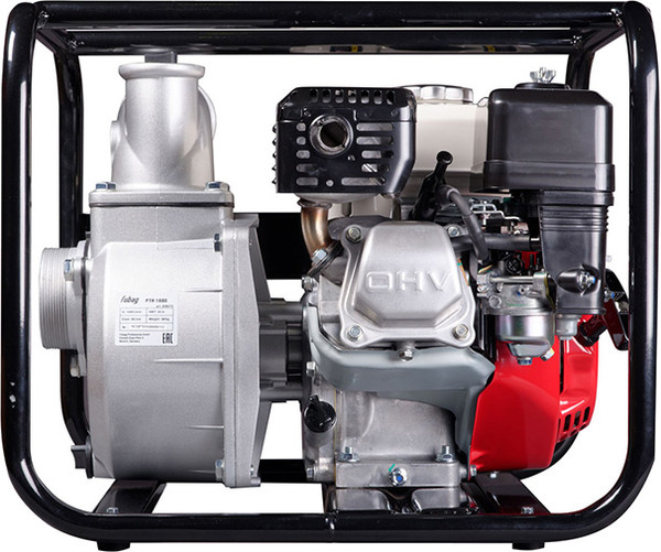 Изображение товара Мотопомпа Fubag PTH 1000 (646267)
