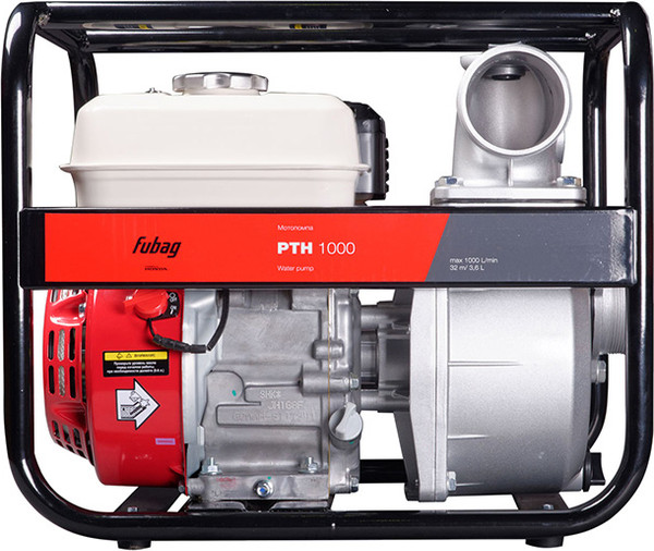 Изображение товара Мотопомпа Fubag PTH 1000 (646267)