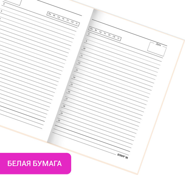 Изображение товара Ежедневник Staff 115565 (160л)