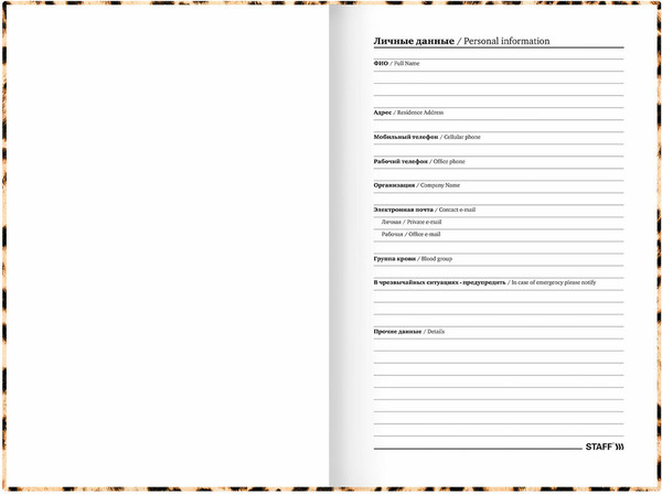 Изображение товара Ежедневник Staff 115567 (160л)