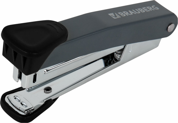 Изображение товара Степлер Brauberg №10 / 272750 (черный)