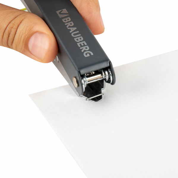 Изображение товара Степлер Brauberg №10 / 272752 (зеленый)