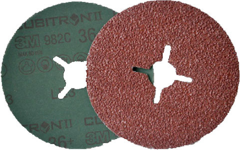 Изображение товара Шлифлист 3M Cubitron II 982C 55073 36+ 125x22мм