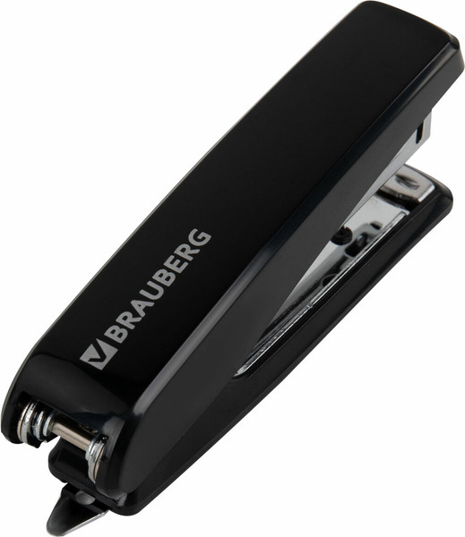 Изображение товара Степлер Brauberg №10 / 272754 (черный)