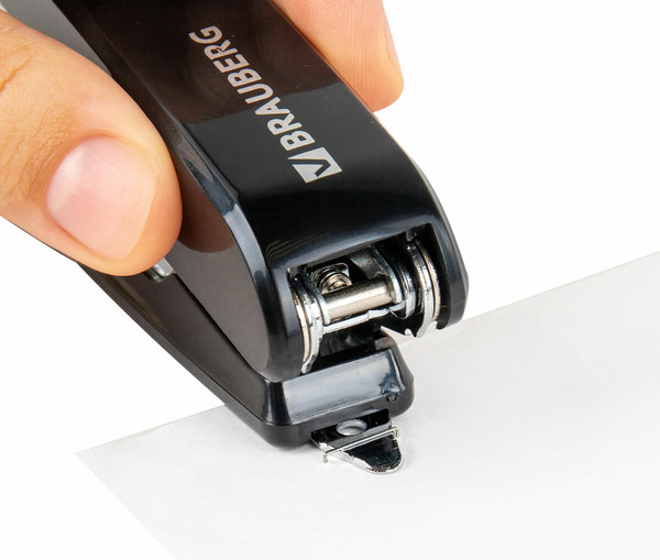 Изображение товара Степлер Brauberg №10 / 272754 (черный)