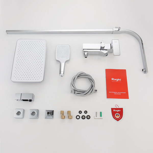 Изображение товара Душевая система со смесителем Raglo R01.24