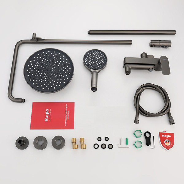 Изображение товара Душевая система со смесителем Raglo R03.24.09