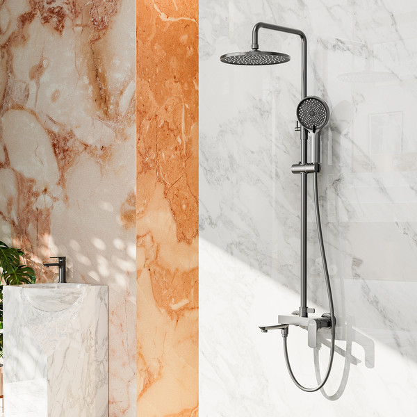 Изображение товара Душевая система со смесителем Raglo R03.24.09