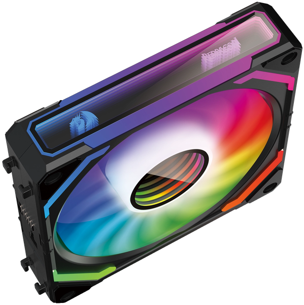 Изображение товара Набор вентиляторов для корпуса Redragon GC-F012 / 72266