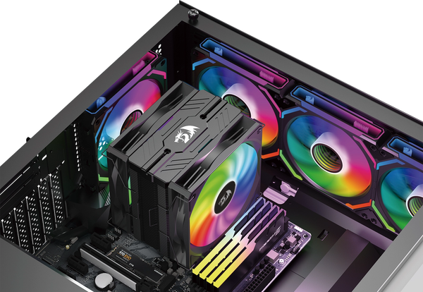 Изображение товара Набор вентиляторов для корпуса Redragon GC-F012 / 72266