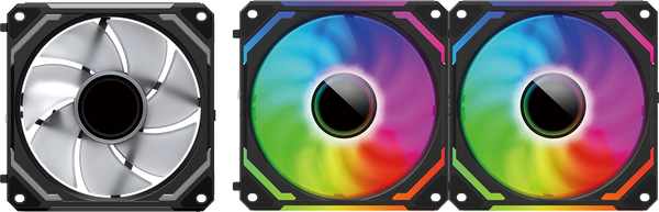 Изображение товара Набор вентиляторов для корпуса Redragon GC-F012 / 72266