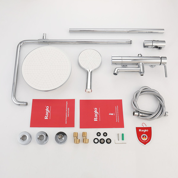Изображение товара Душевая система со смесителем Raglo R20.24