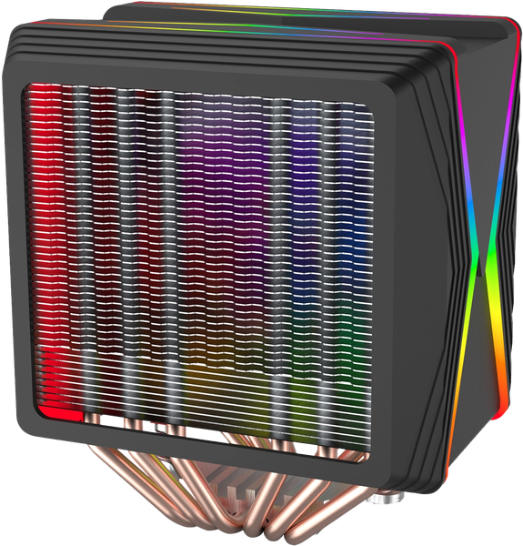 Изображение товара Кулер для процессора Redragon HODUR C218 ARGB Dual Tower / 71625