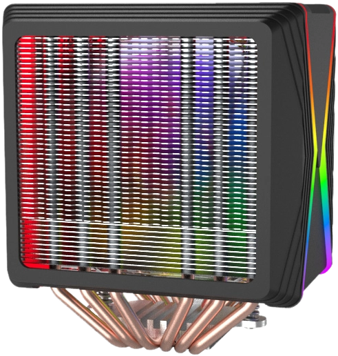 Изображение товара Кулер для процессора Redragon HODUR C218 ARGB Dual Tower / 71625