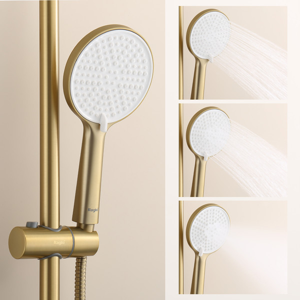 Изображение товара Душевая система со смесителем Raglo R20.24.03