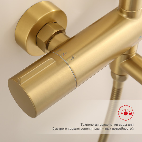 Изображение товара Душевая система со смесителем Raglo R20.24.03