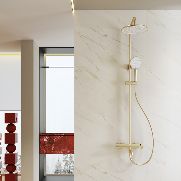 Изображение товара Душевая система со смесителем Raglo R20.24.03