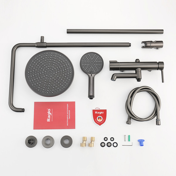 Изображение товара Душевая система со смесителем Raglo R20.24.09