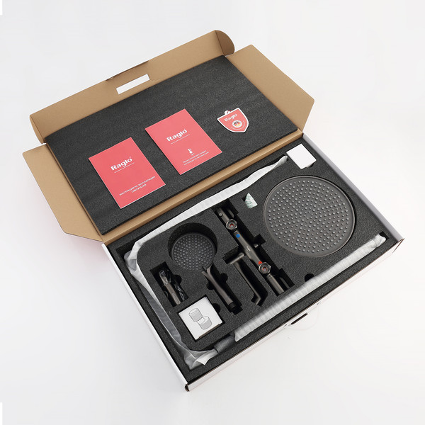 Изображение товара Душевая система со смесителем Raglo R20.26.09 (с термостатом)